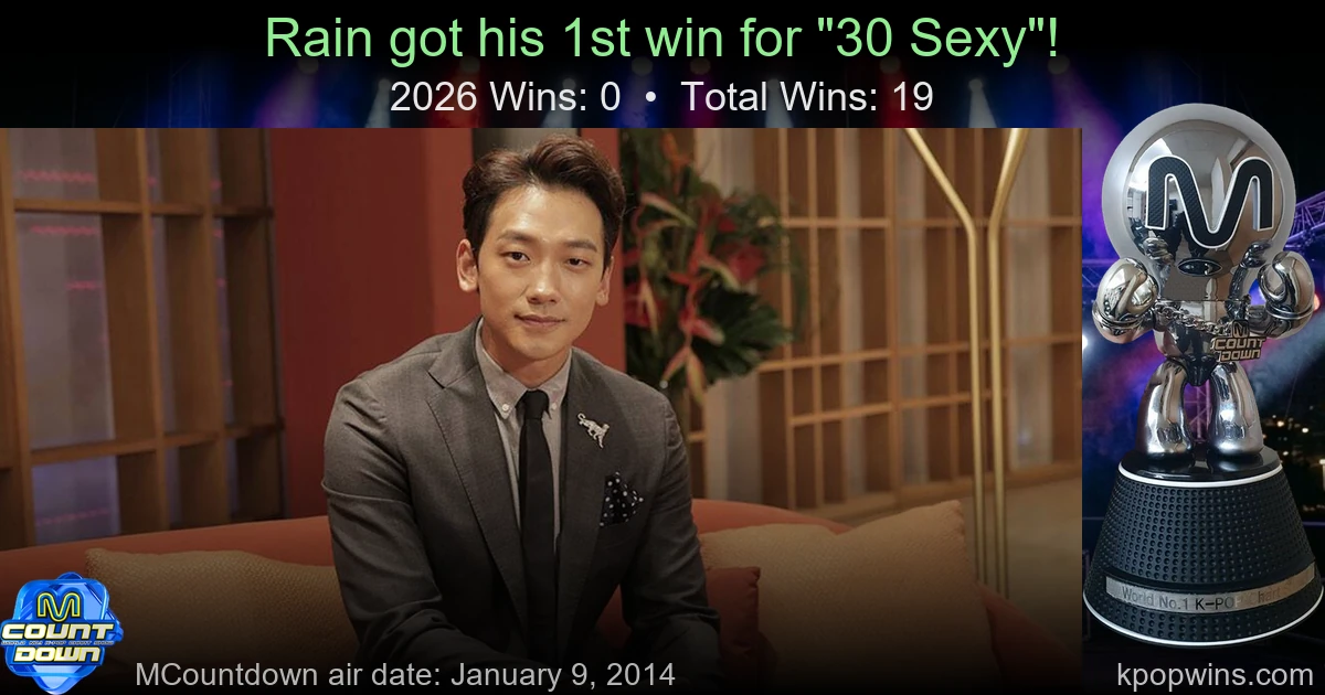 Rain - 30 Sexy